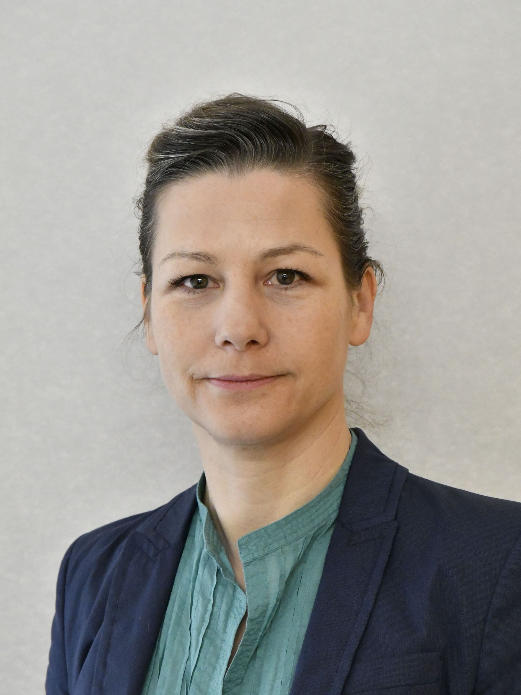 Helena Greter leads the Competence Centre for Epidemiological Outbreak Investigations (Photo: J. Pelikan, Swiss TPH)