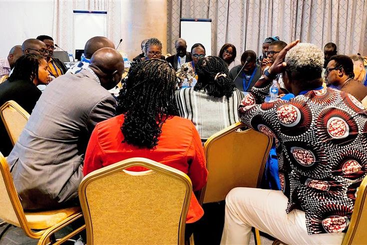 GlobMal case management working group in Abidjan