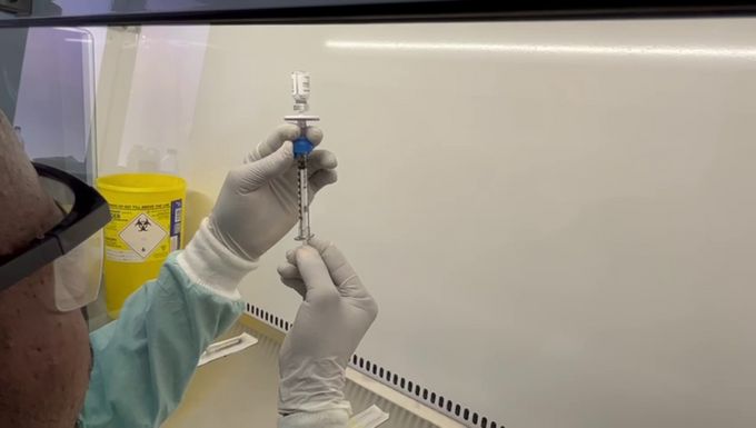 SUM-101 trial preparation site in Bagamoyo (Photo: M. Saxena/Swiss TPH)