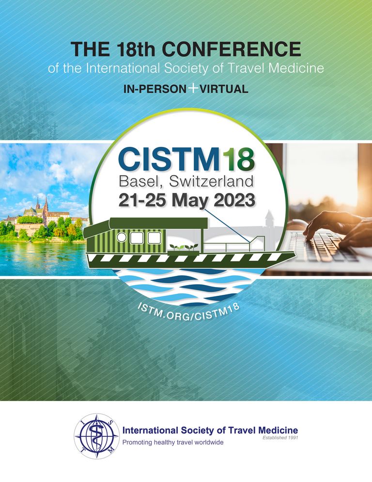 21-25 May 2023: 18th Conference Of The International Society of Travel Medicine