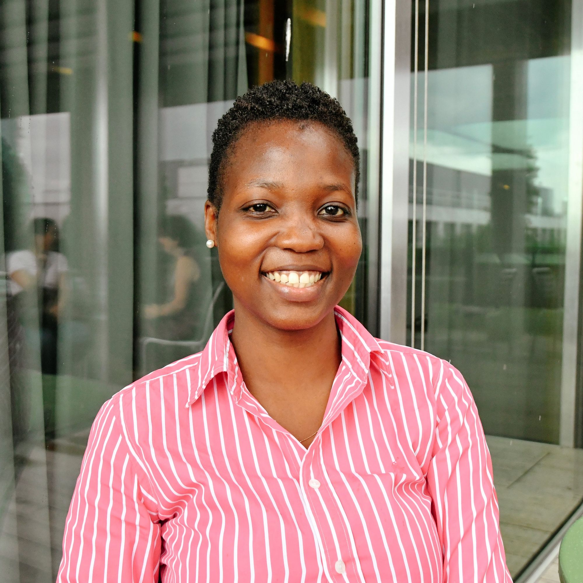 Yejide Okungbaye Picture of Yejide Okungbaye, former DAS in Health Care and Management student