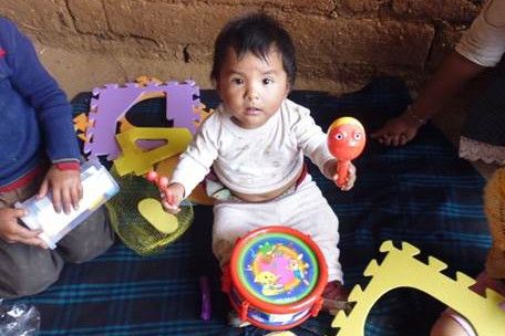 Early child development intervention at household level in Peru (Photo: Swiss TPH)