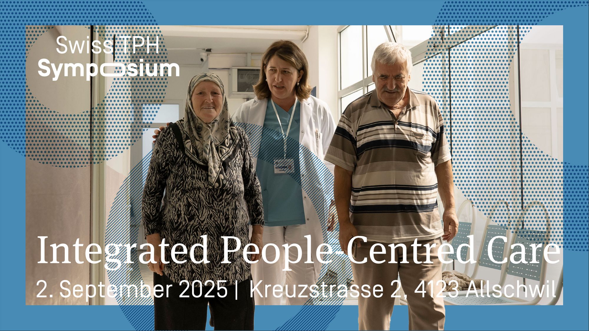 Webbanner Integrated People-Centred Care Symposium on 2 September 2025. 