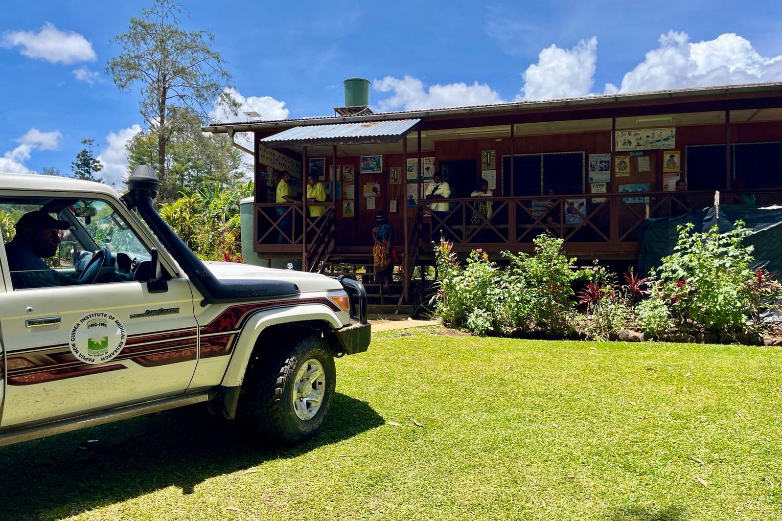 Health centre in Kwongi, Eastern Highlands Province, Papua New Guinea (Photo: Swiss TPH)