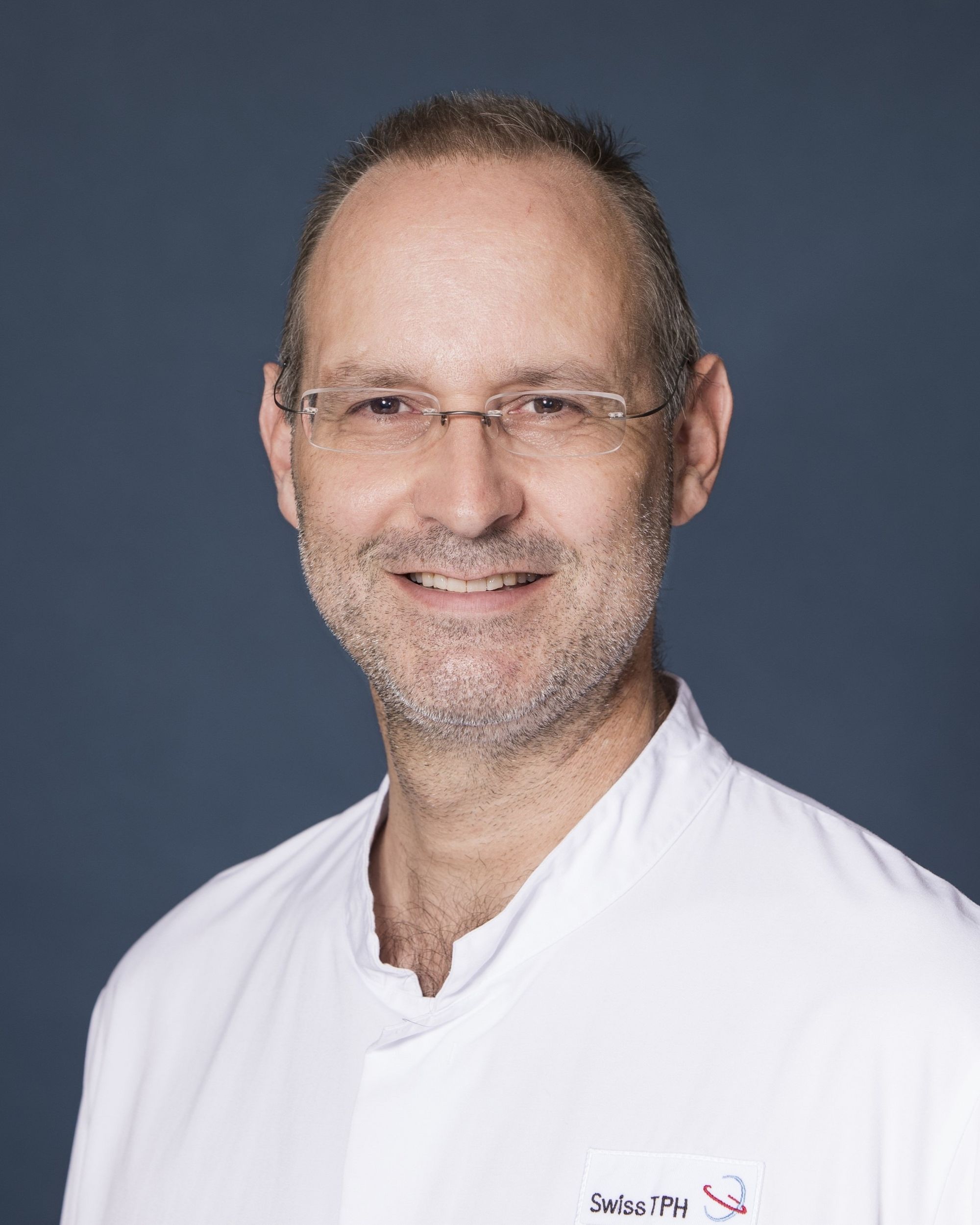 Andreas Neumayr (Photo: Eva Flury for Swiss TPH)