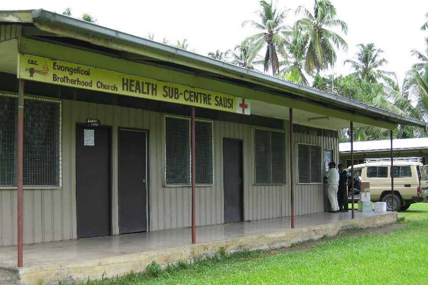 Health facility in Sausi, Papua New Guinea (Photo: Swiss TPH)