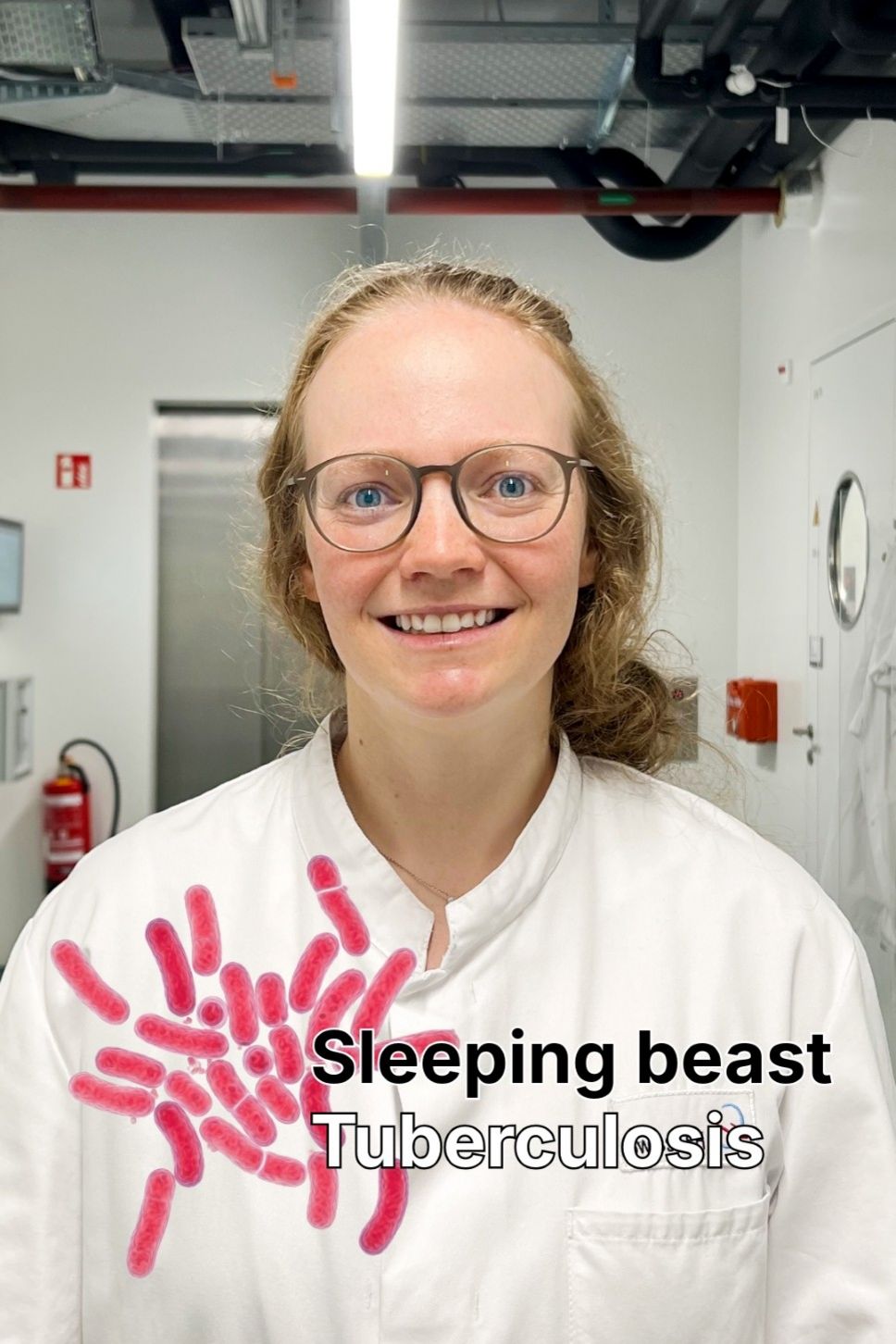 Sarah Schmidiger sheds light on the sleeping beast of tuberculosis