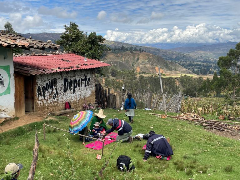 img-Data collection in the highlands of San Marcos Province