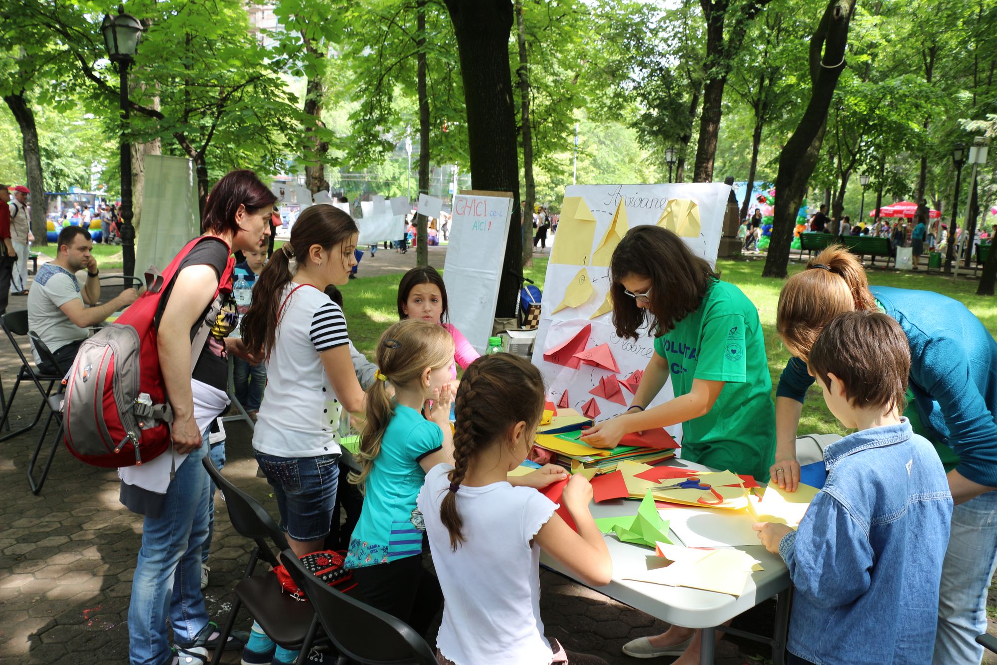 Healthy Generation Project Moldova (Photo: SDC)
