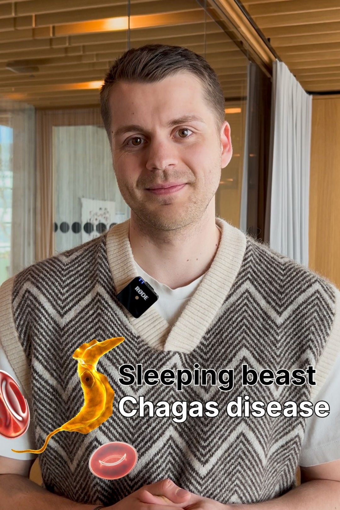 Simon Feldkamp explains how we can tackle Chagas disease  