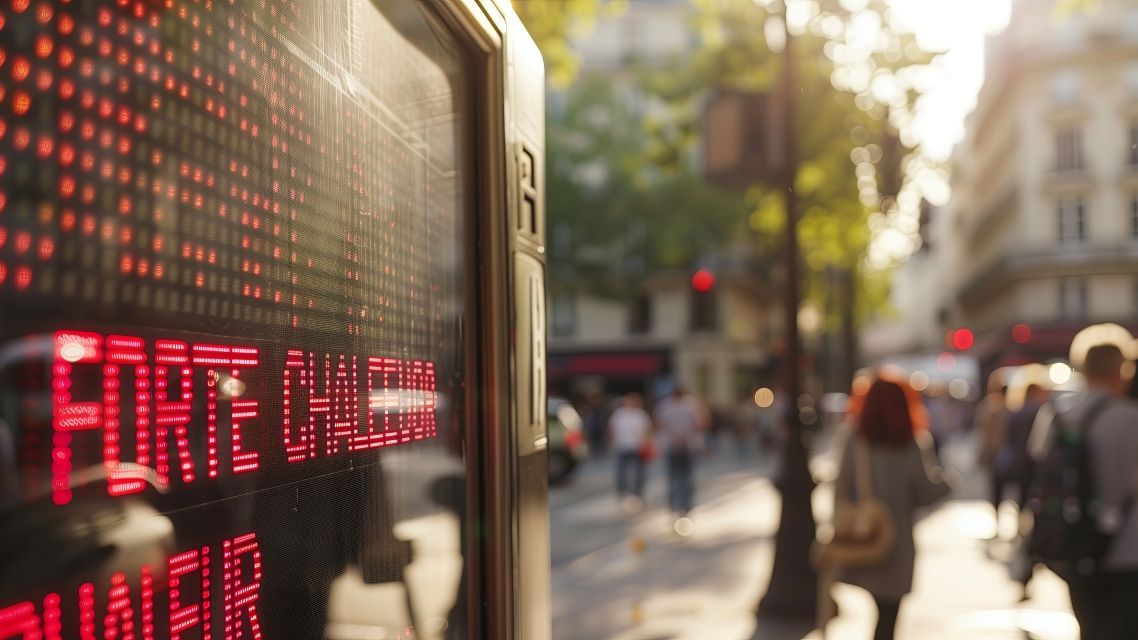 Summer heat in the city (Photo: AdobeStock)