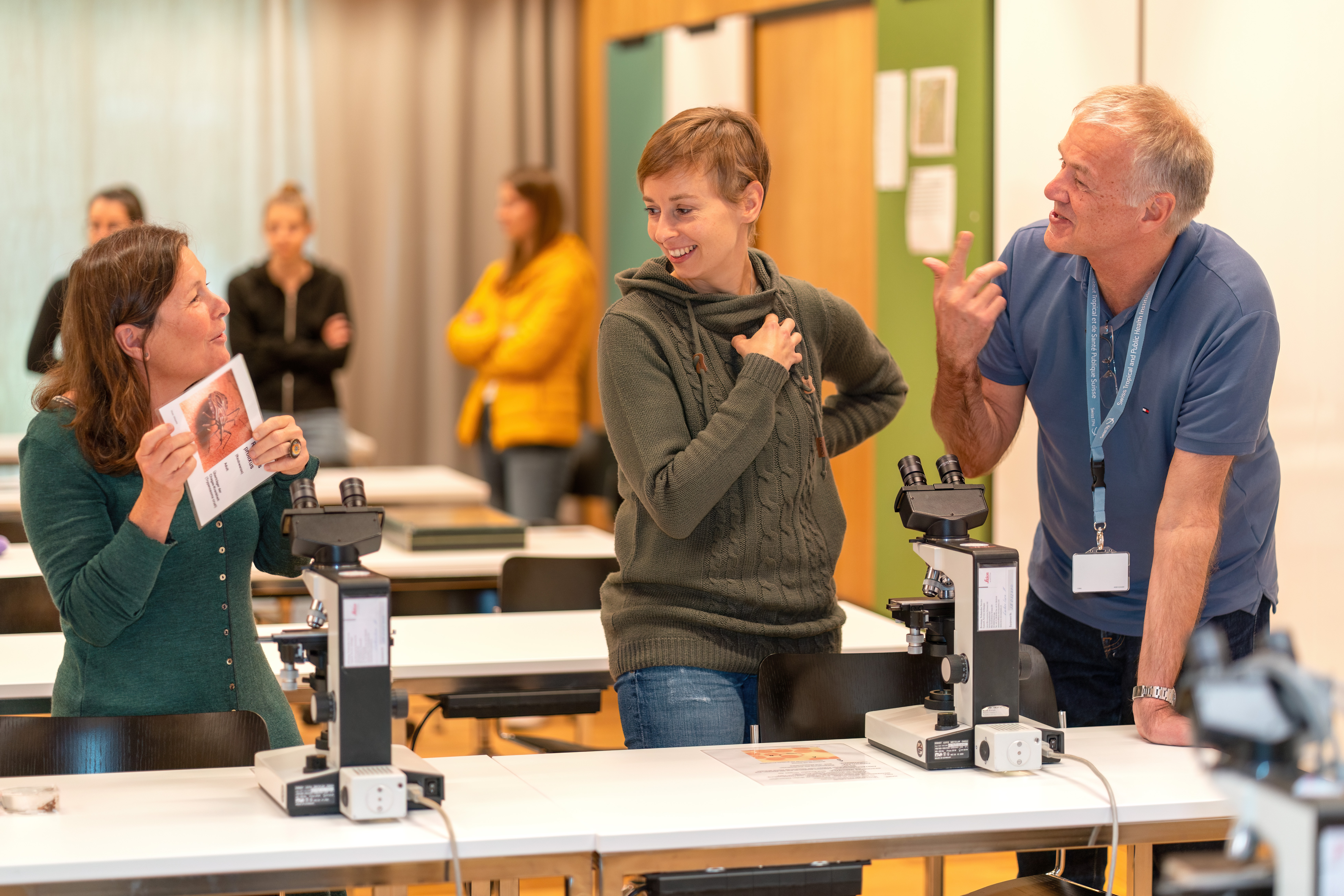 Participants on the IZGG programme (Photo: J. Pelikan, Swiss TPH)