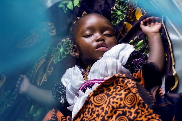 Malaria Control: Mosquito Nets Save Children's Lives