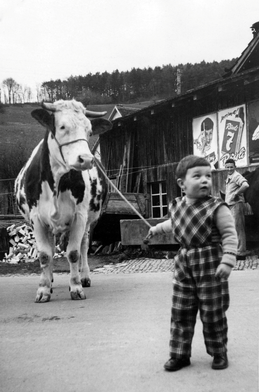 Marcel Tanner as a child (Photo: private) Marcel Tanner as a child (Photo: private)