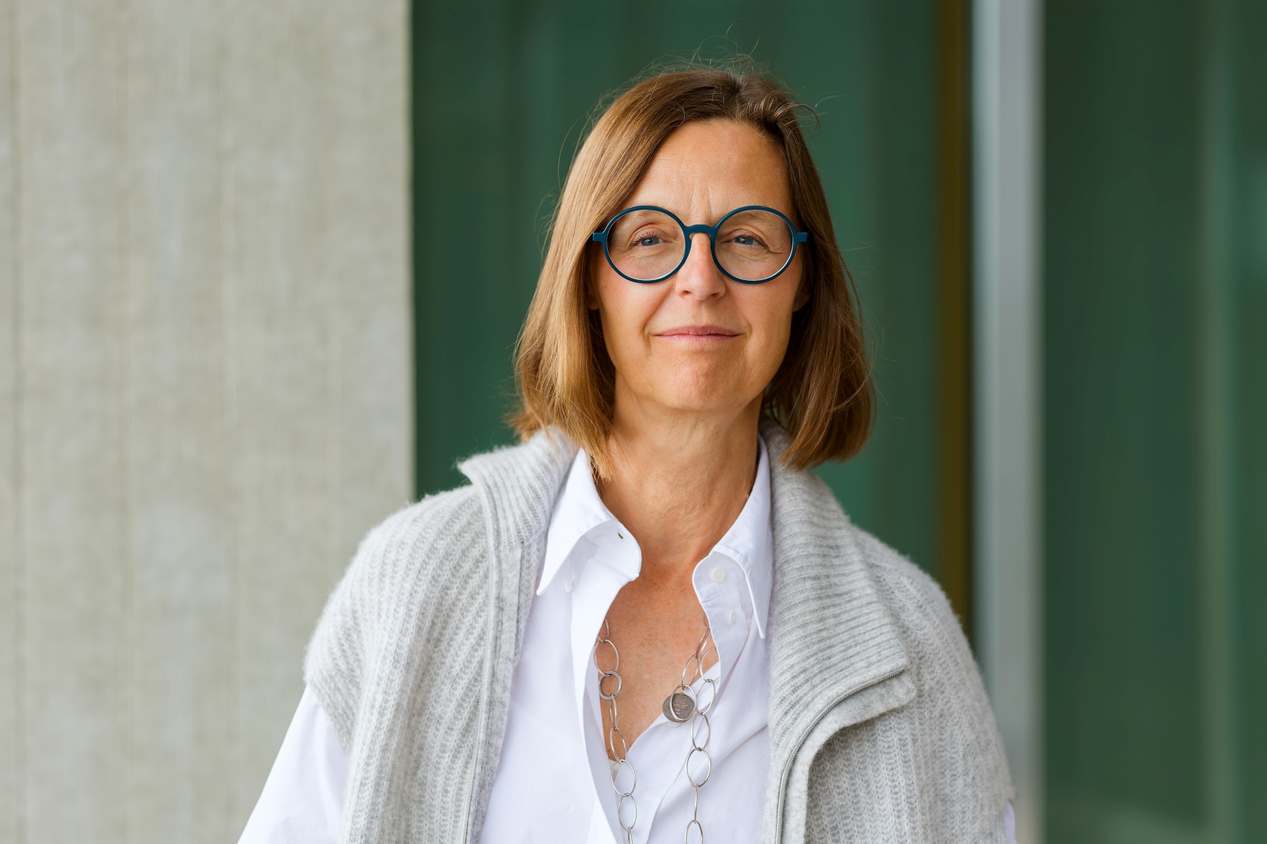 Christiane Pauli-Magnus joins the Board of Governors at Swiss TPH (Photo: J. Pelikan/Swiss TPH)
