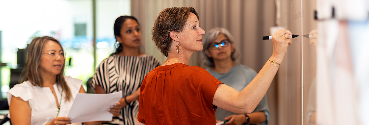 MBA students in a course on health policy and systems analysis at Swiss TPH (Photo: J. Pelikan/Swiss TPH)