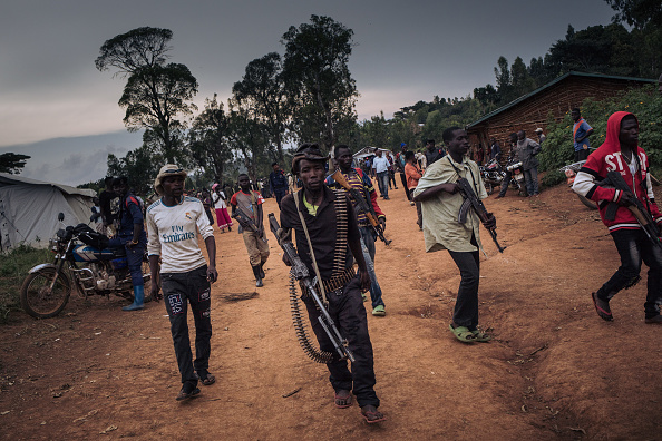 Photo: Alexis Huguet/AFP via Getty Images TOPSHOT-DRCONGO-UNREST
