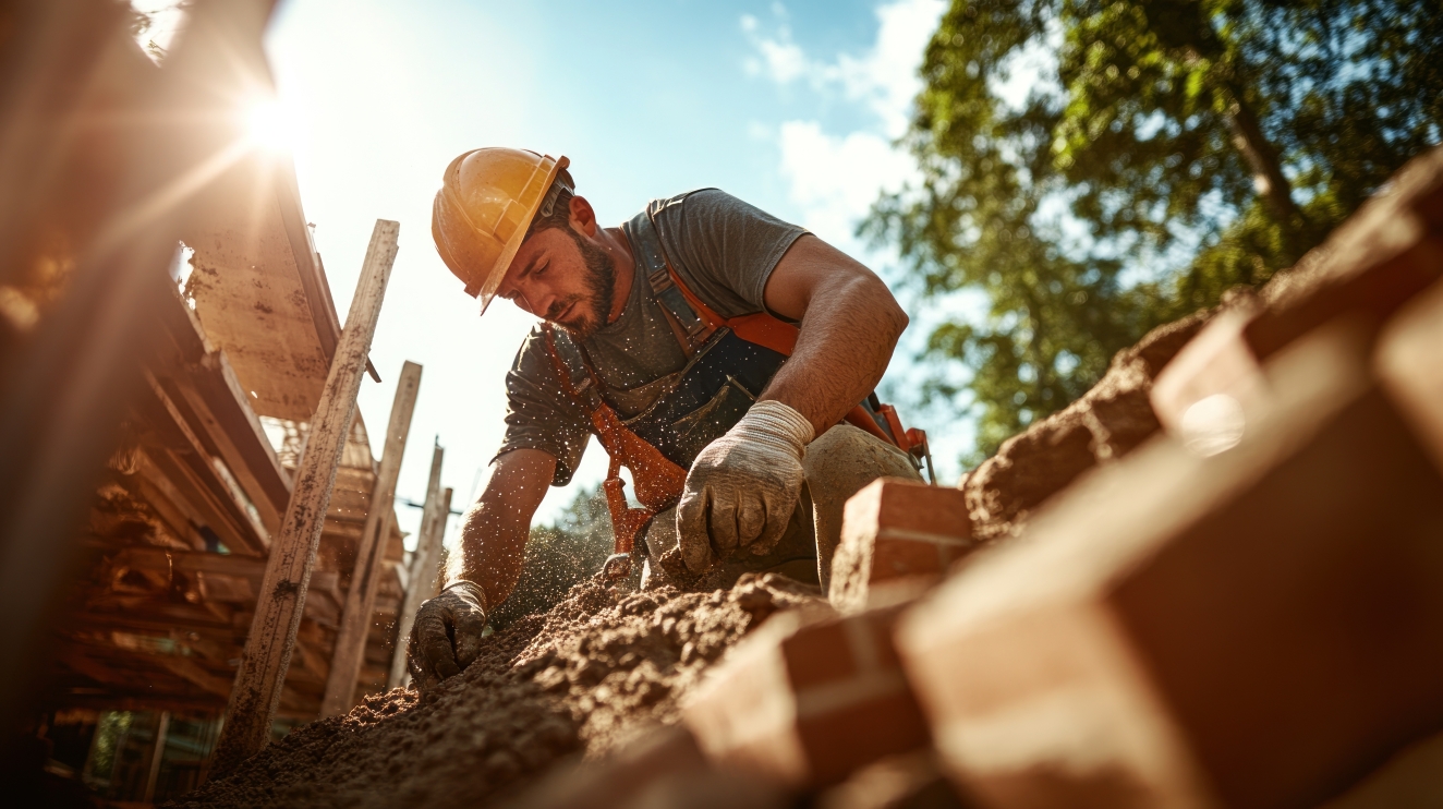 Construction worker in summer heat (Photo: AdobeStock) Construction worker in summer heat (Photo: AdobeStock)