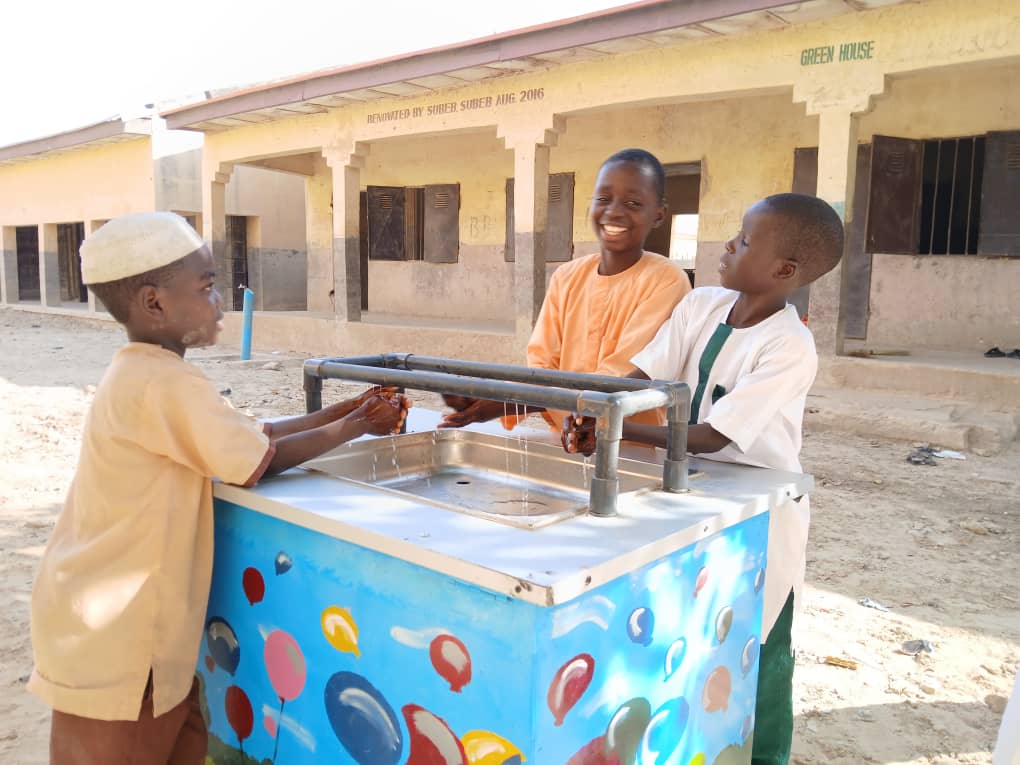 hands4health project in Nigeria (Photo: Terre des hommes) hands4health project in Nigeria (Photo: Terre des hommes)