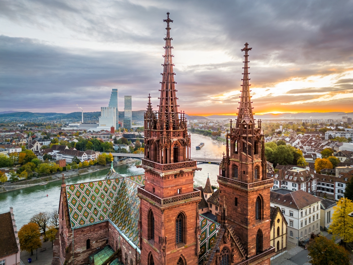 View of the city of Basel (Photo: AdobeStock)