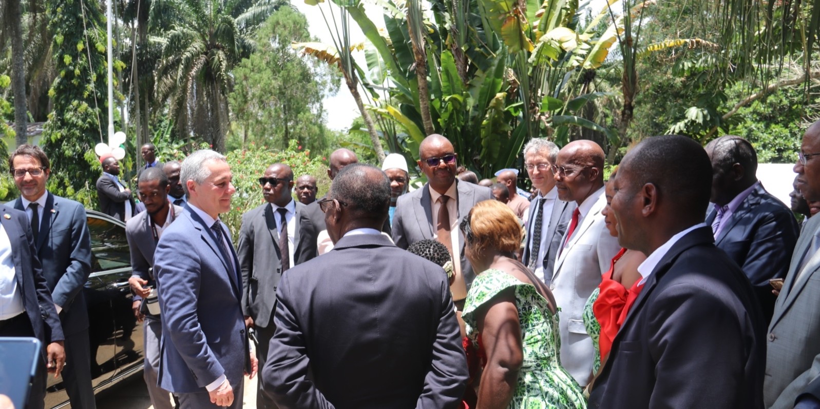 High-level gathering in Abidjan (Photo: Swiss TPH)