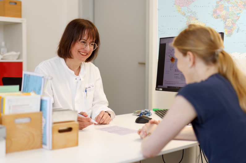 Our medical experts offer you comprehensive and personalised travel medical and vaccination advice.