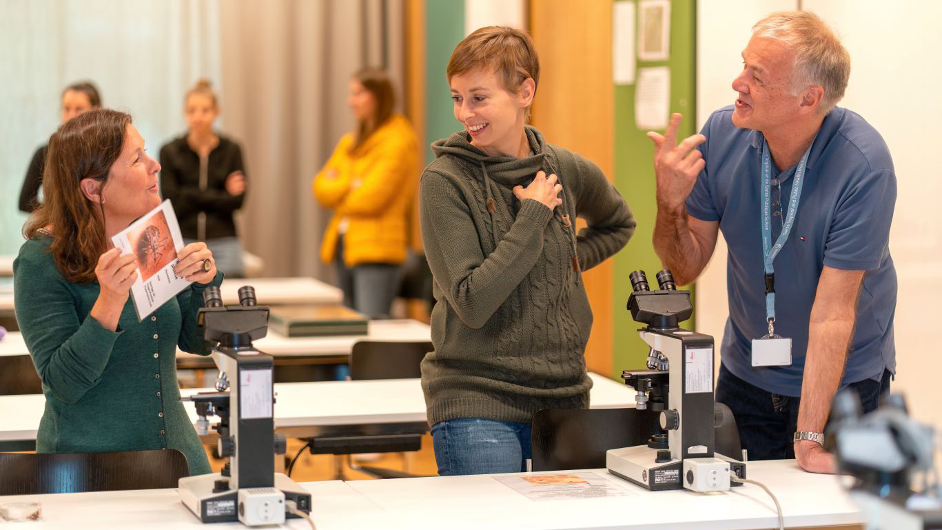Teilnehmende des IZGG-Programms (Foto: J. Pelikan, Swiss TPH)