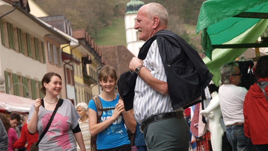 Life Expectancy Increases in Switzerland