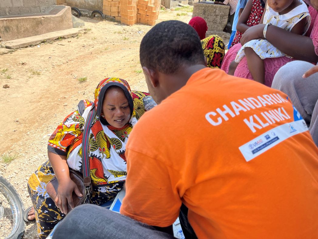 Reactive Case Detection in Zanzibar