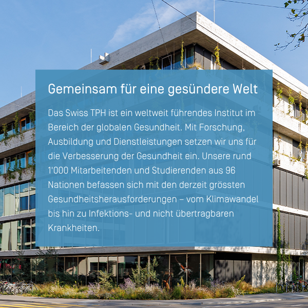 Swiss TPH Headquarters in Allschwil (Photo: J. Pelikan/Swiss TPH)